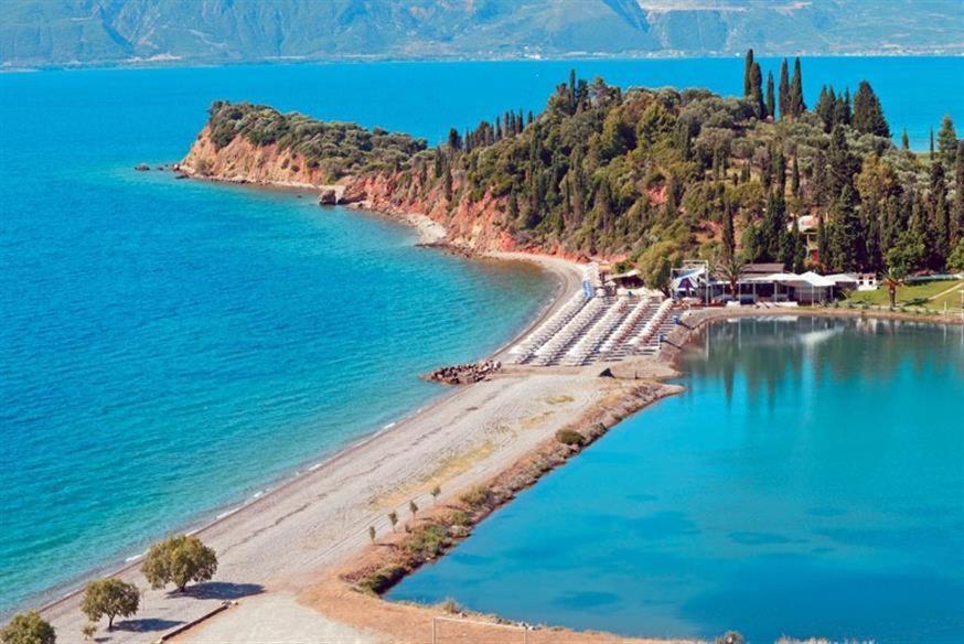 Mak Home Luxury Apartments Nafpaktos Exterior foto